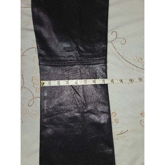 GAP DENIM Baby Boot Jeans - SHINY TEXTURED DENIM- Size 4/27R (New $99-Sold Out) - Picture 6 of 9